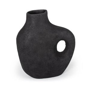 Florero Negro para Plantas Artificiales, Maceta, Decoración de Mesa de Salón, Fácil de Transportar, Floreros Modernos, Decoración de Interiores para el Hogar 2026 - Product Image 4