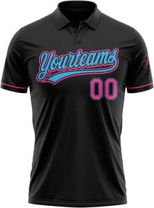 Polo DE TENIS personalizado OEM para mujer con logotipo de secado rápido de tela transpirable de manga corta de fábrica al por mayor - Product Image 2