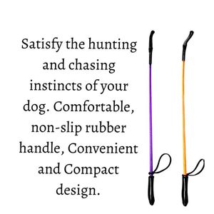 Vente de qualité supérieure Tissu en nylon durable avec poignée en caoutchouc antidérapante Bâton de chasseur d'entraînement pour chiots et chiens multicolore - Product Image 6