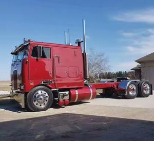Tractor de camión de cabeza 6X4 de 10 ruedas de calidad 2024, nuevo controlador de suspensión neumática, tractores de camión fabricados 4x2 a la venta, mano izquierda derecha - Product Image 1