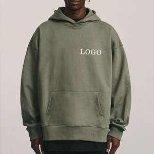 Sweat-shirts en molleton personnalisés 100% coton pour hommes, sweat-shirts surdimensionnés en molleton français lourd, sweat-shirts unisexes, fabricants de sweat-shirts vierges - Product Image 3