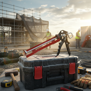 Chuyên nghiệp H14 <span class=keywords><strong>Gun</strong></span> Skeleton mô hình cho niêm phong vật liệu khác nhau - Product Image 4