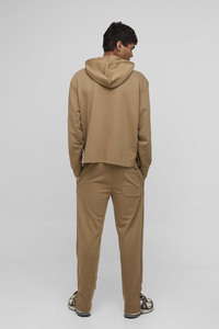 Sudadera con Capucha Formal para Hombre |   Sudadera de Color Sólido, 100% Algodón, Felpa Transpirable, Ecológica, Corte Holgado, para Uso Diario en Otoño - Product Image 4