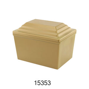 Urna de Aluminio para Adultos para Cenizas de Cremación Conmemorativa con Diseño Elegante y Duradero Adecuado para Honrar a los Seres Queridos de Forma Respetuosa - Product Image 3