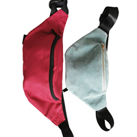 Sac en velours décontracté pour hommes et femmes sac de poitrine suspendu en diagonale sac de sport de plein air