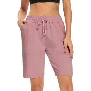 Short de planche élégant de haute qualité pour femmes respirant taille élastique couleur unie en gros nouveau Design - Product Image 2