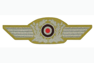 Insignias Alemanas de la Segunda Guerra Mundial, Reproducción, Insignias Bordadas a Mano con Hilo, Insignia Bordada para Uniforme - Product Image 4