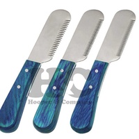 HOOPER COMPANY Ensemble de brosses et ciseaux de toilettage pour animaux de compagnie de luxe moderne, en acier inoxydable durable, design écologique, parfum frais