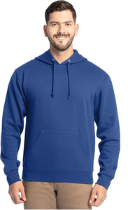 Sweat-shirt à capuche en polaire Eversoft pour homme Fruit of the Loom, évacuation de l'humidité et respirant - Product Image 5