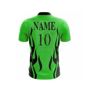 Vente chaude Meilleure conception Logo personnalisé Impression 2025 Sports d'équipe Porter un uniforme de cricket en différentes couleurs - Product Image 6
