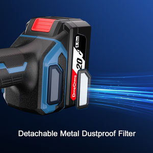 DongCheng Gerinda beton portabel, alat listrik tanpa sikat nirkabel, gerinda sudut 100mm 20V kualitas tinggi - Product Image 5