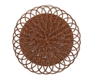 Nouveau design de dessous-de-plat en rotin durable, couleurs et tailles personnalisables OEM/ODM, fabriqué au Vietnam, prix de gros compétitif. - Product Image 4