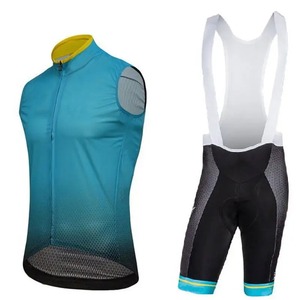 Dernier modèle de combinaison de cyclisme Costume de maillot de cyclisme personnalisé avec cuissard à bretelles pour hommes Uniforme de cyclisme - Product Image 4