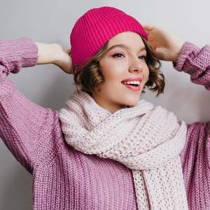 Chapeau en tricot de haute qualité pour l'hiver, promotionnel, à séchage rapide, léger, unisexe, réglable - Product Image 2