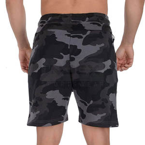 Gran oferta de pantalones cortos de algodón hechos de peso ligero para hombre, pantalones cortos transpirables holgados, pantalones cortos superventas para hombre - Product Image 2