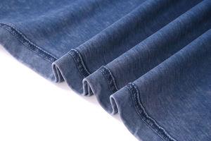 100% algodón para hombre 300 250gsm camiseta de gran tamaño suelta en blanco lavado con ácido camiseta de gran tamaño con logotipo personalizado camisetas para hombre - Product Image 6