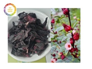 Organic Whole Petal Rose Mallow Floral <b>Teas</b> High Quality Dried Hibiscus Flower <b>Blooming</b> <b>Tea</b> Wholesale - Product Image 5