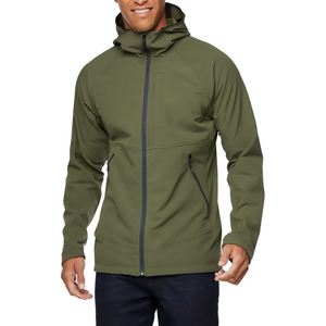 2025 nouveauté hommes Softshell veste respirant haute qualité Softshell vestes utilisation extérieure Softshell vestes pour hommes - Product Image 1