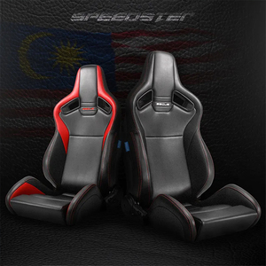 Siège de course modifié SSCUS Speedster en PU résistant à l'usure avec tissu de qualité supérieure et rembourrage durable - Product Image 3