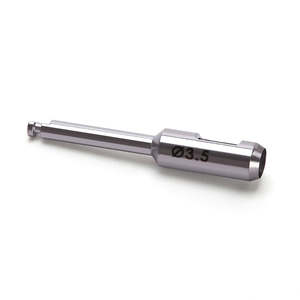 Poinçon tissulaire pour implant dentaire en acier inoxydable 3,5 mm, outil manuel réutilisable - Product Image 5