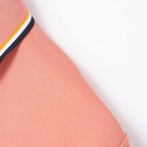 T-shirt uni de qualité supérieure poids lourd 100% coton Polo unisexe Logo personnalisé imprimé à manches courtes hommes T-Shirt décontracté Streetwear - Product Image 5