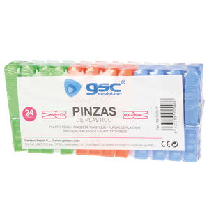 Pinces à linge en plastique 24 pièces (GSC 002702548) - Product Image 2