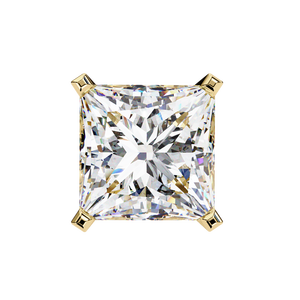 18K Gold <b>Beautiful</b> <b>Earring</b> with Lab-Grown Diamond Premium Diamond <b>Earrings</b> - Product Image 2