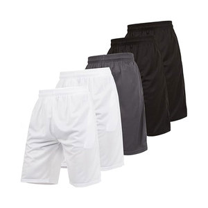 Wholesale High Quality Solid High Waist Drawstring Closure <b>Running</b> Sweat <b>Shorts</b> <b>with</b> Inner <b>Liner</b> Anti-Chafe Quick Dry - Product Image 3