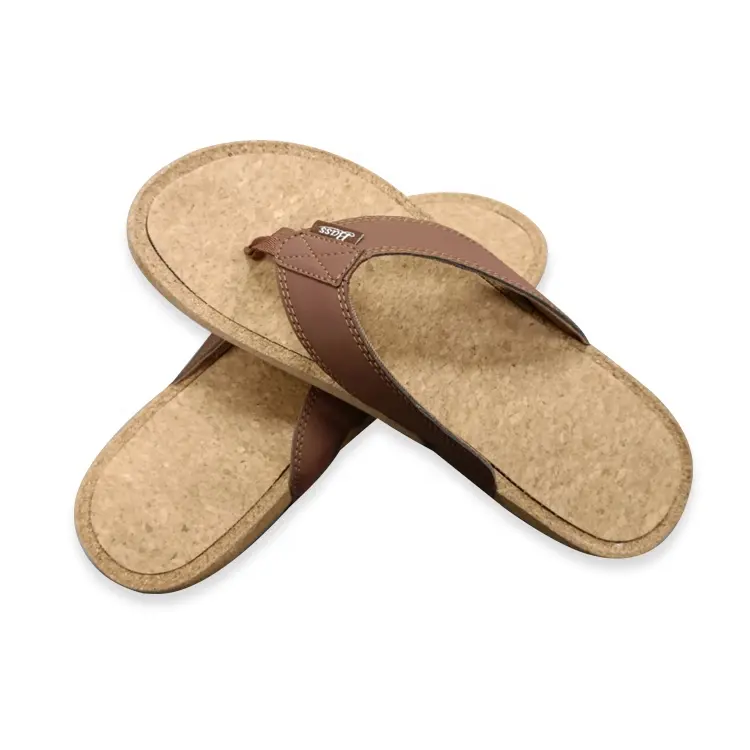 Phổ Biến Nhất Flip Flops Dép Môi Trường Tự Nhiên Nút Chai Dép Đi Trong Nhà Dành Cho Nam Giới