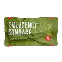 Pansement d'urgence pour traumatologie Trousse de premiers soins israélienne élastique tactique