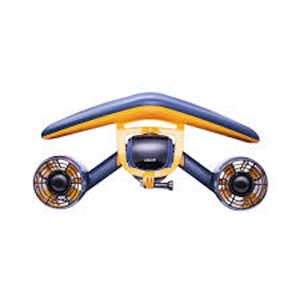 Authentic Brand New Mix Pro Dual Motor Underwater Scooter - 2 Speed Modes, 60 Min Runtime, 131ft Depth - Product Image 1