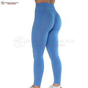 Fabricant de leggings pour femmes OEM Leggings pour femmes au meilleur prix Leggings de yoga personnalisés Leggings professionnels pour femmes - Product Image 5