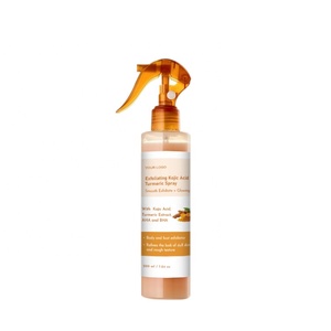 Private Label Kojisäure-Kurkuma-Spray mit Ihrem Logo Sanft Exfolierende Peeling-Lösung zur Aufhellung und Glättung der Haut - Product Image 6