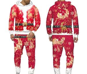 Survêtement de sublimation pour hommes, de haute qualité, respirant et confortable, très vendu à prix réduit - Product Image 2