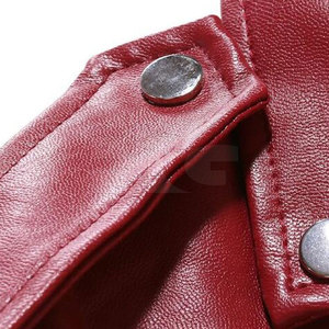 New Arrival Men's Casual Wear Zipper Style Leather <b>Jackets</b> <b>Slim</b> <b>Fit</b> Men Leather <b>Jacket</b> - Product Image 5