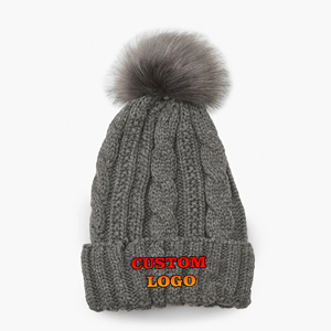 OEM venta al por mayor de gorros de punto Jacquard para los hombres con logotipo personalizado sombreros para hombres de lujo personalizado streetwear cómodo Beanie - Product Image 3