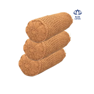 Renewable Natural Coir Fiber Log for Erosion Prevention Land Restoration and Eco Friendly Landscaping Use - Product Image 1
