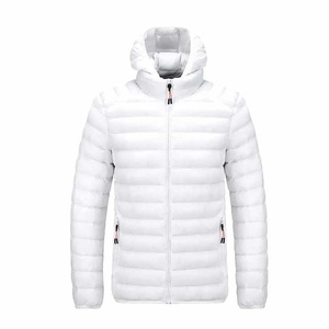 Chaqueta Acolchada con Capucha, Aislante, Diseñada para Climas Fríos, Cálida, Impermeable, Ecológica, Transpirable, para Invierno - Product Image 5