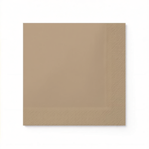 Serviettes écologiques 33x33 Wadding 1 Veil - Personnalisées - 1 couleur - Product Image 3