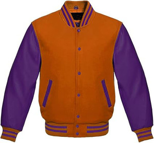 Veste universitaire pour homme, nouvelle collection automne, veste de baseball, veste décontractée ample, motif imprimé, veste bomber pour homme - Product Image 5