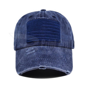 หมวกเบสบอลปักลายคลาสสิกสไตล์ใหม่หมวกเบสบอลปักสีทึบ - Product Image 3