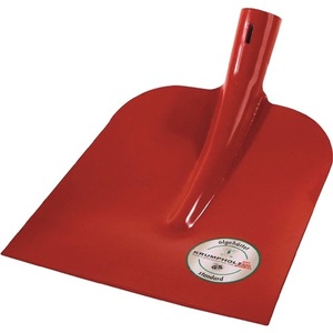 Holstein Shovel Size 0 250 X 230 mm 1/2 Raised Edge by KRUMPHOLZ - Product Image 1