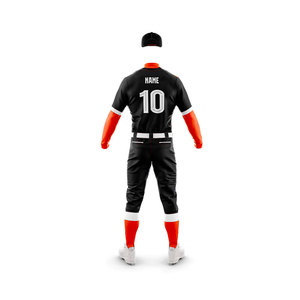 2025 nuevo conjunto completo de camisetas y pantalones de béisbol con sublimación personalizada al por mayor conjuntos de uniformes de béisbol y softbol - Product Image 3