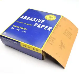 Folha De Lixa De Alta Qualidade Papel De Lixa Seco Papel De Lixa Abrasivo Para Granito