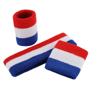Algodón hecho a medida Logo impreso antideslizante antitranspirante Jogging banda para el sudor deportes estiramiento diadema fino seco Universal PK 100 Uds - Product Image 1