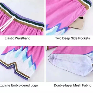 Wholesale <b>Mens</b> Cotton Casual <b>Shorts</b> Custom Logo Summer Beach <b>Shorts</b> <b>with</b> <b>Elastic</b> <b>Waist</b> Drawstring Comfortable Breathable Fabric - Product Image 6