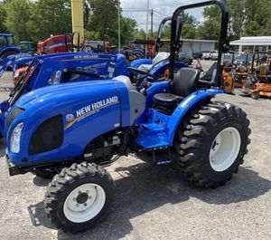 Tracteur compact abordable avec accessoires pour petites exploitations agricoles - Product Image 1