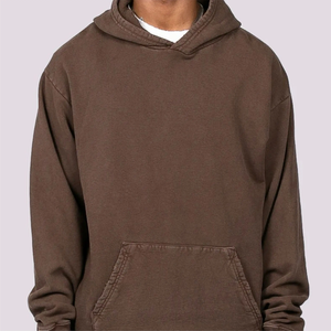 Sudadera con capucha Lisa personalizable 6XL de alta calidad, forro polar grueso para promociones de marca y patrón de impresión de comodidad diaria - Product Image 1