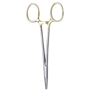 Portaagujas Tc Halsey de alta calidad, fórceps quirúrgicos alemanes de acero inoxidable de 5,34 pulgadas, rectos y delicados de 275 mm - Product Image 6