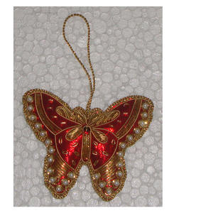 Hanging Ornaments Xmas Festival <b>Party</b> Red <b>Butterflies</b> Hanging Christmas <b>Decoration</b> <b>Butterfly</b> Shape Christmas Tree <b>Decorations</b> - Product Image 1